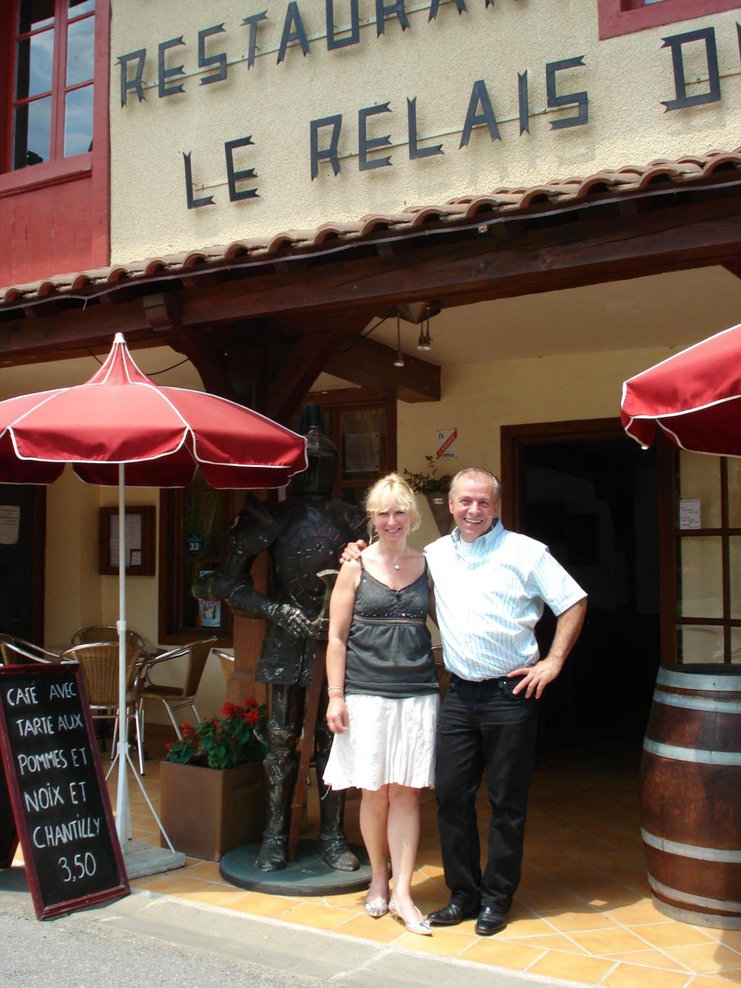 Relais Du Chateau Hotell Saint-Blancard Eksteriør bilde