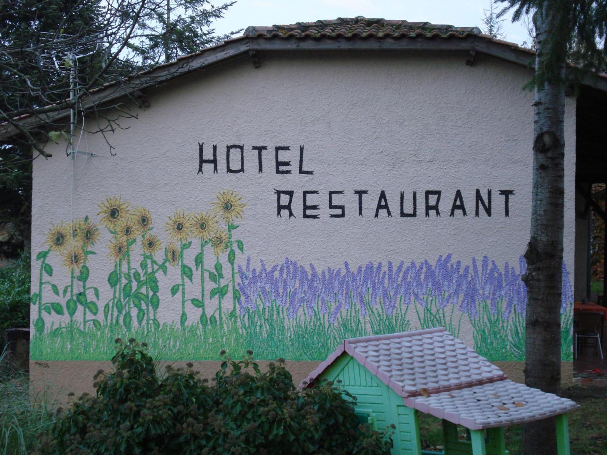 Relais Du Chateau Hotell Saint-Blancard Eksteriør bilde