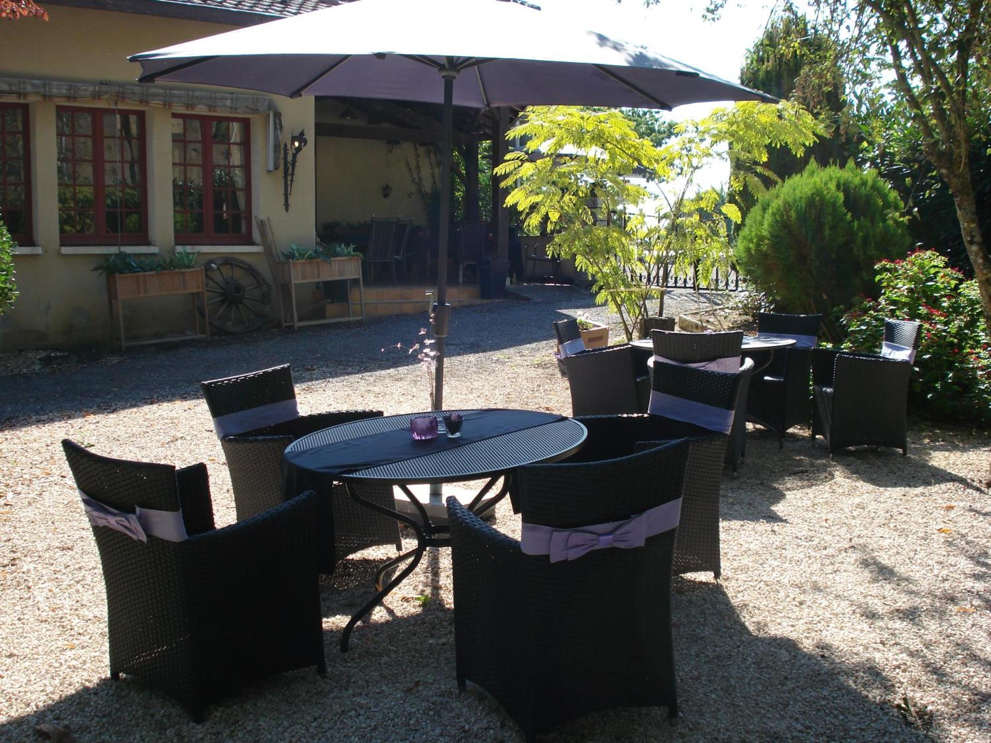 Relais Du Chateau Hotell Saint-Blancard Eksteriør bilde