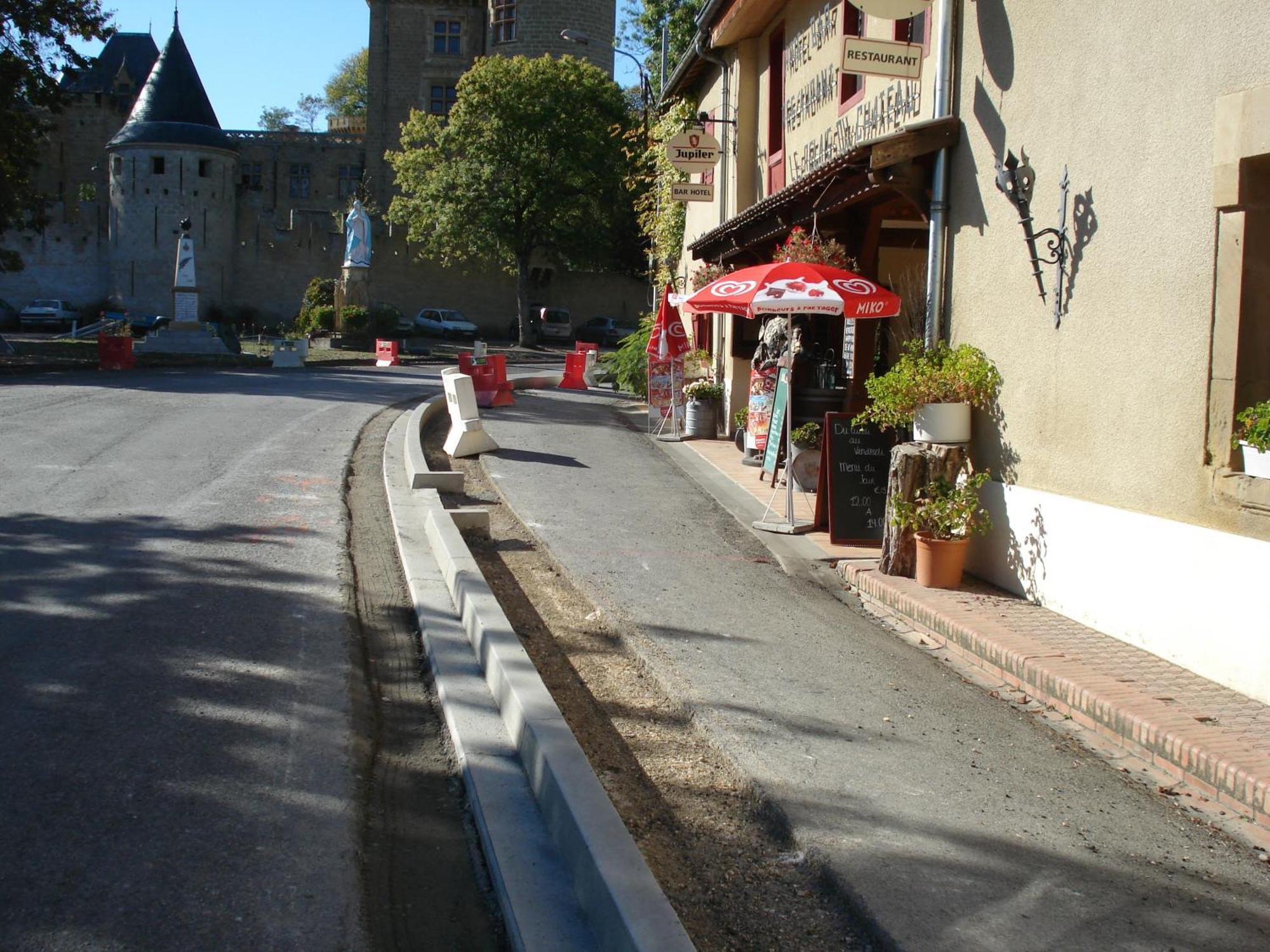 Relais Du Chateau Hotell Saint-Blancard Eksteriør bilde